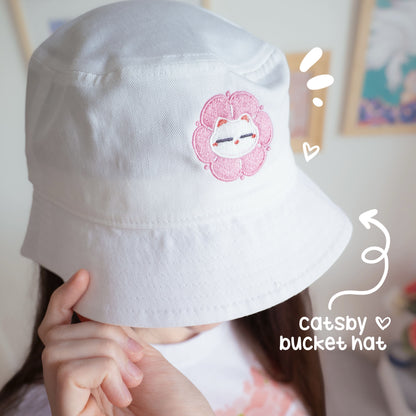 SPRING CATSBY bucket hat