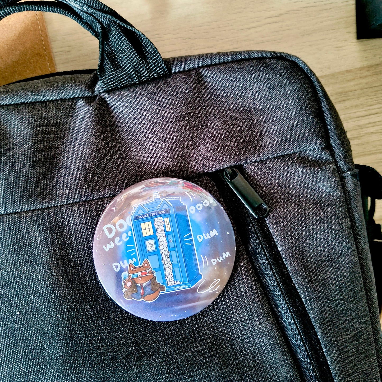 CAT WHO big button pins