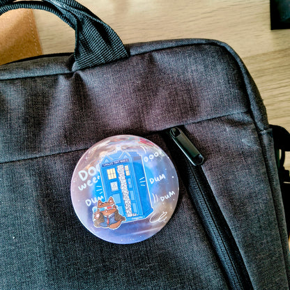 CAT WHO big button pins