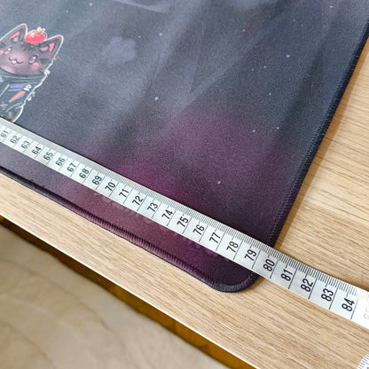 MEOW&DEEPSPACE deskmat mousepad