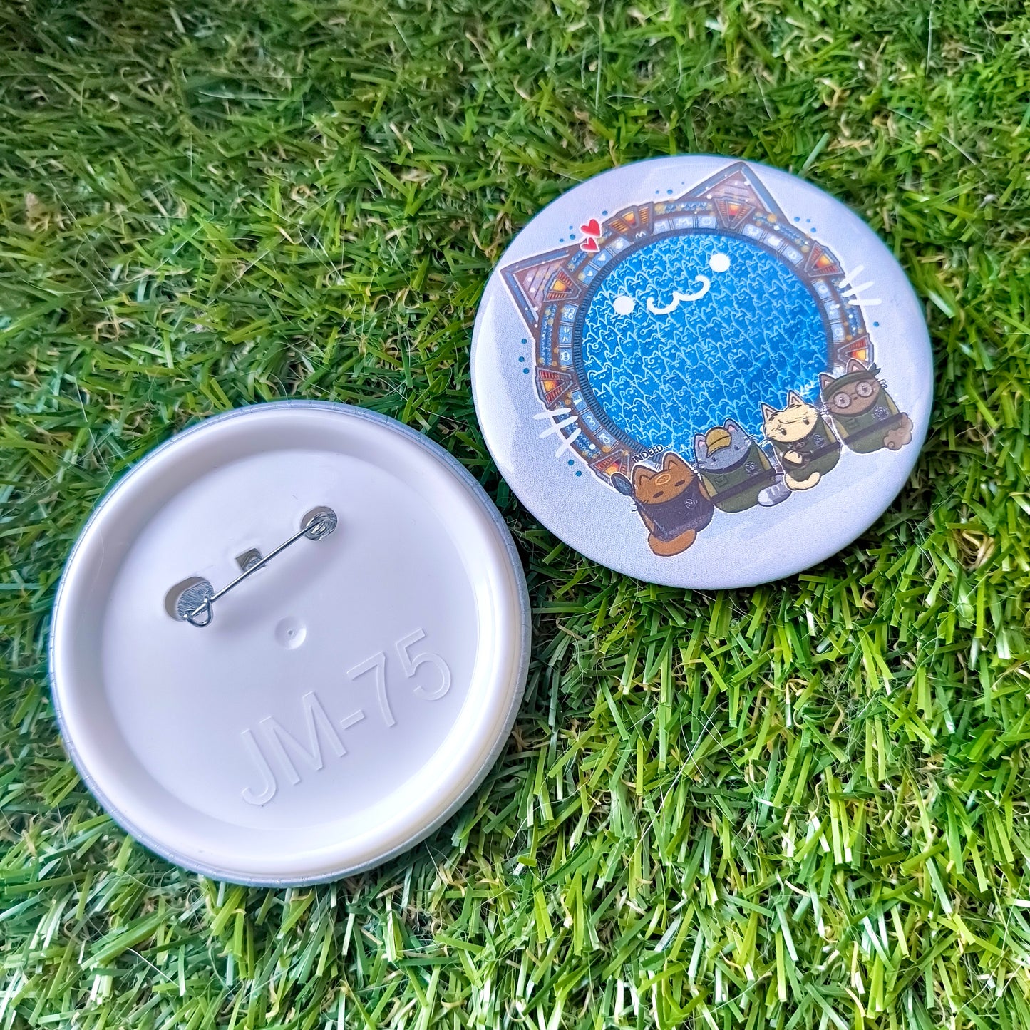 STARGATE big button pins