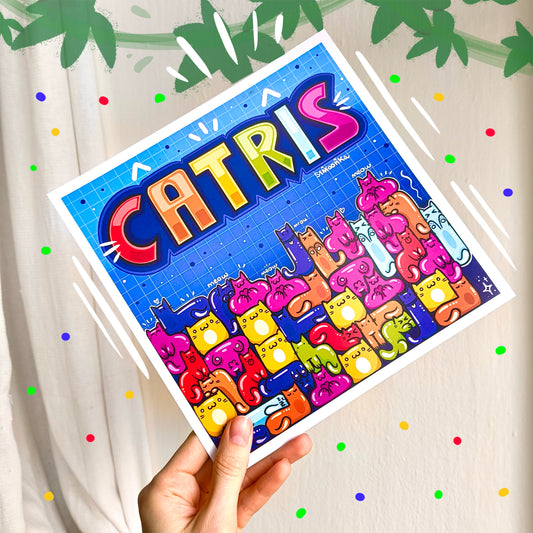 CATRIS art print