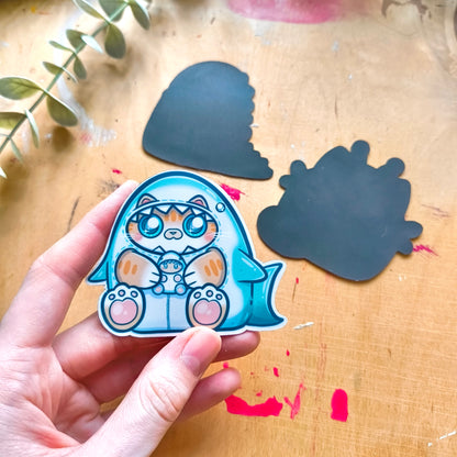 COSTUME CATS fridge magnets set