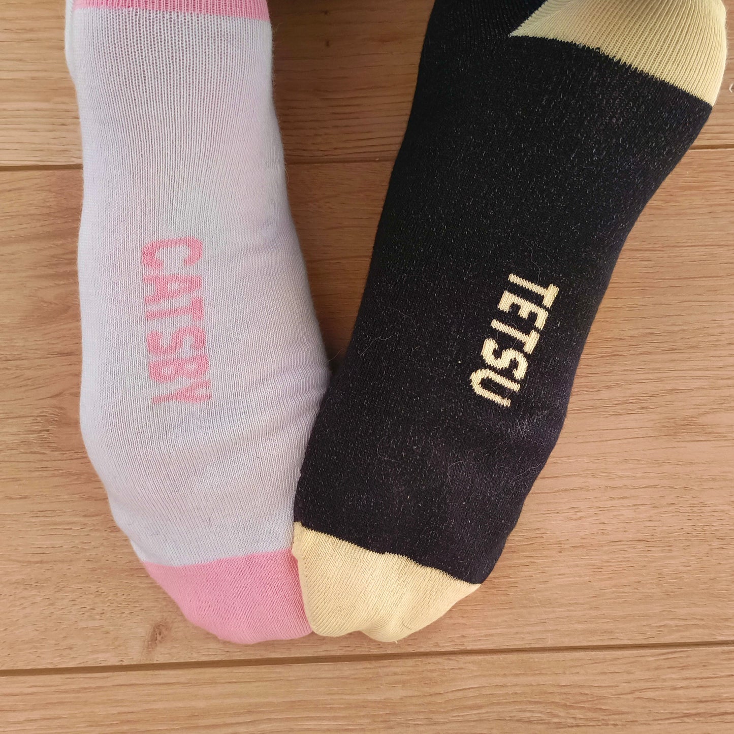 CATSBY&TETSU cotton socks :3
