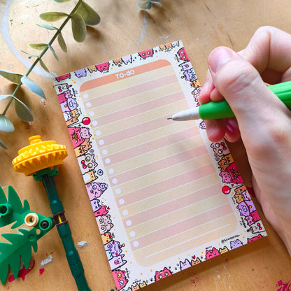 B-DAY CATS PLANNER SET monthly planner, to-do list, notes