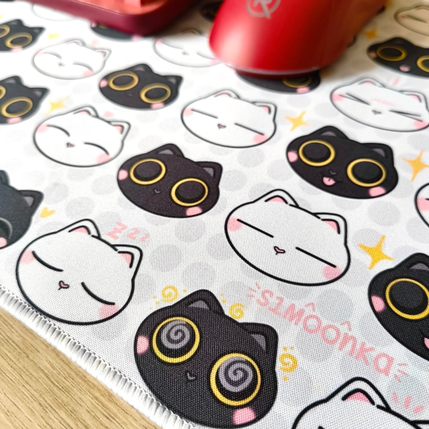 CATSBY & TETSU deskmat mousepad