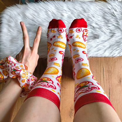 LUCKY CAT cotton socks :3
