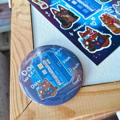 CAT WHO big button pins