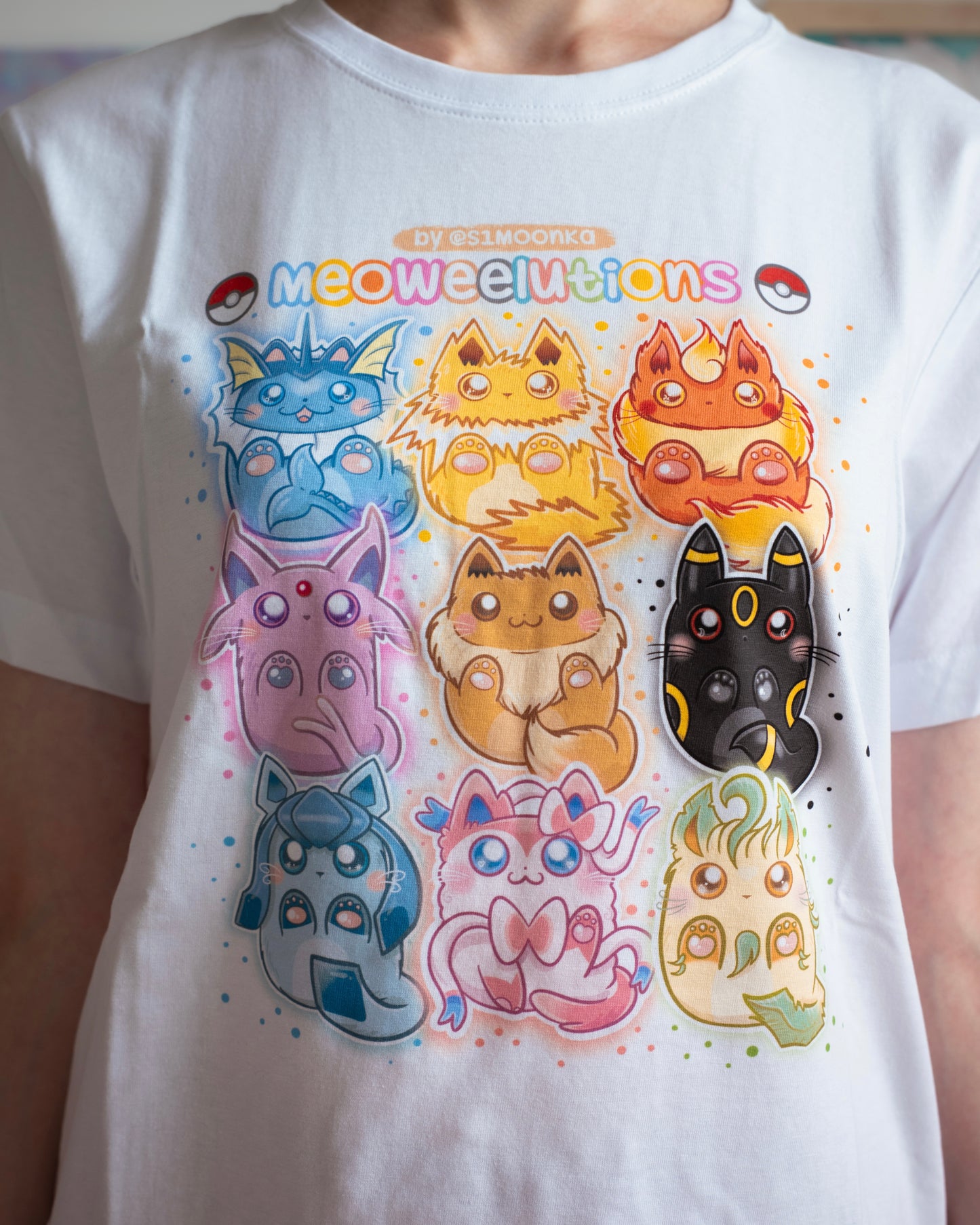 BREAD CATS Baumwoll-T-Shirt