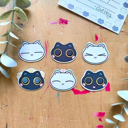 C&T mini fridge magnets set