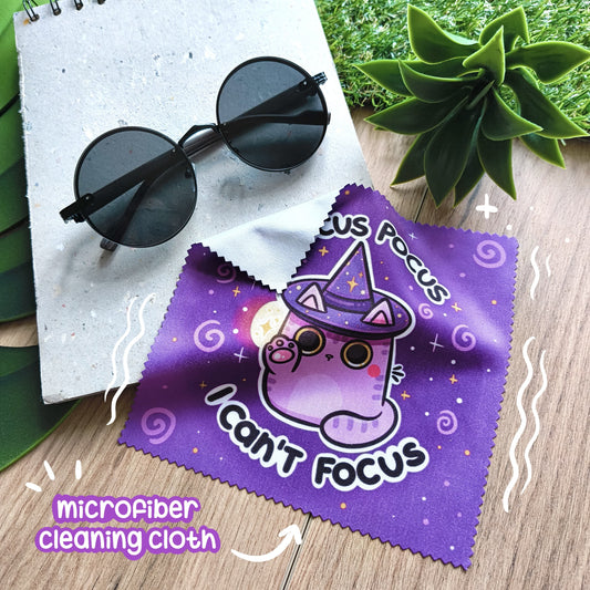 HOCUS POCUS microfiber cleaning cloth
