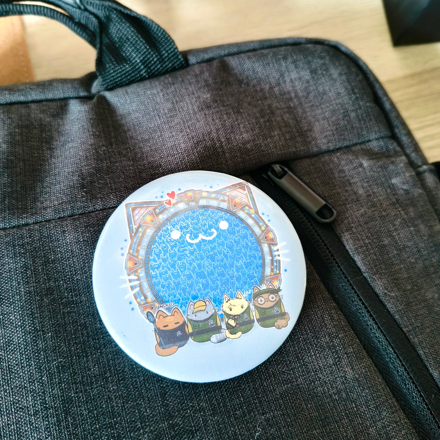 STARGATE big button pins