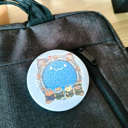 STARGATE big button pins