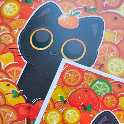 CITRUS TETSU art print