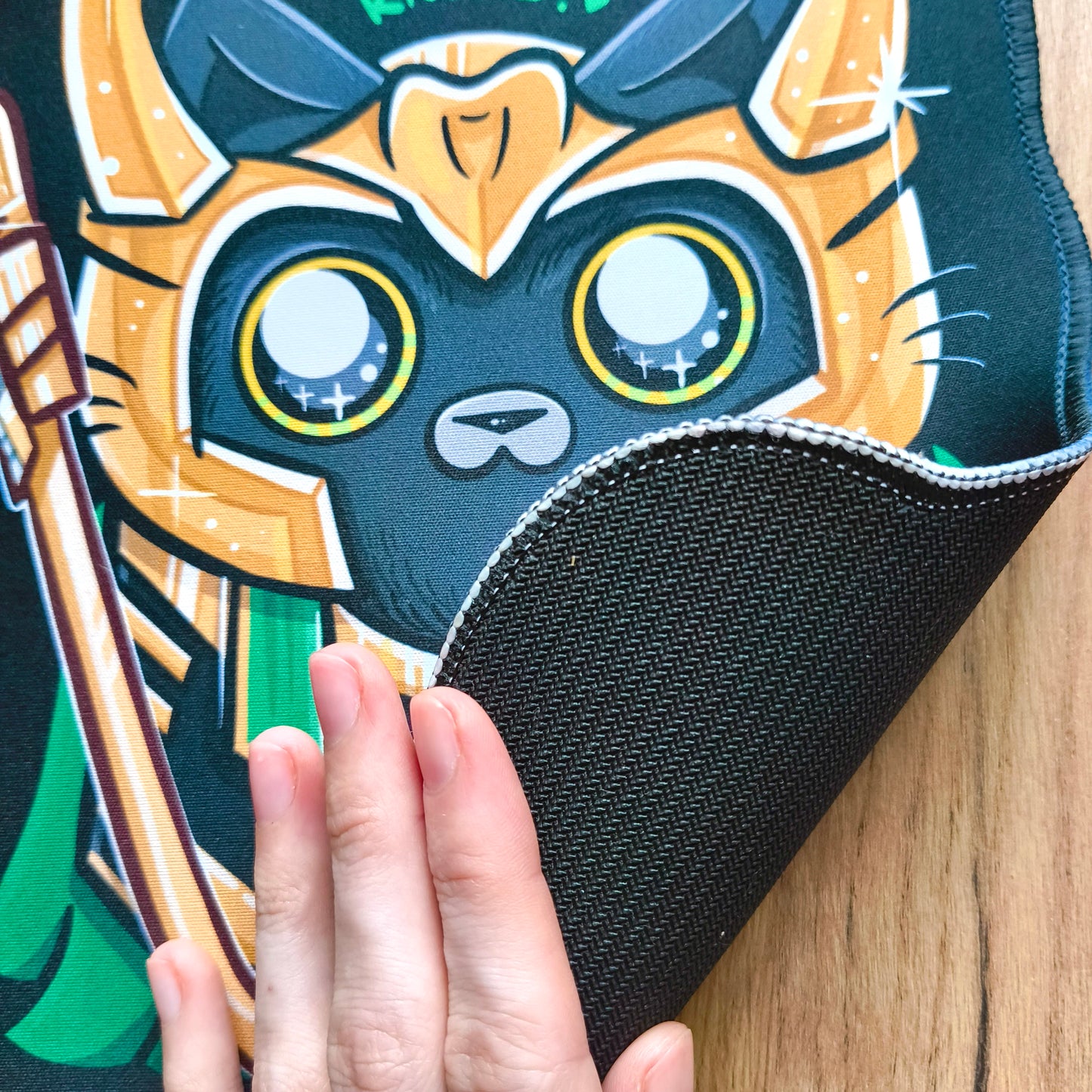 LOKITTY CAT mousepad