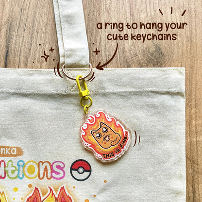 MEOWEELUTIONS cotton tote bag
