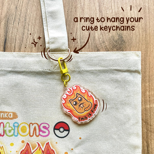 MEOWEELUTIONS cotton tote bag