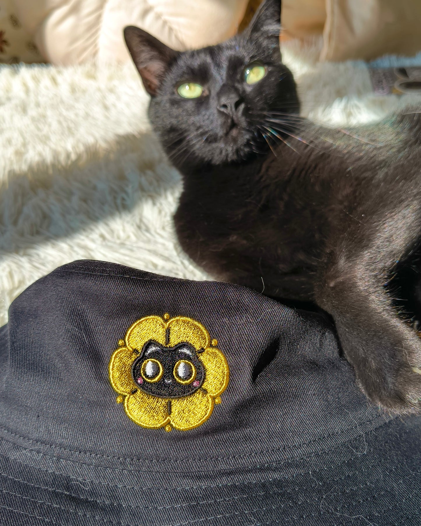 SPRING TETSU bucket hat
