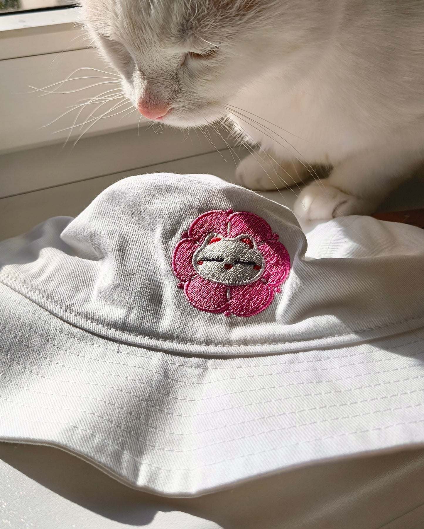 SPRING CATSBY bucket hat
