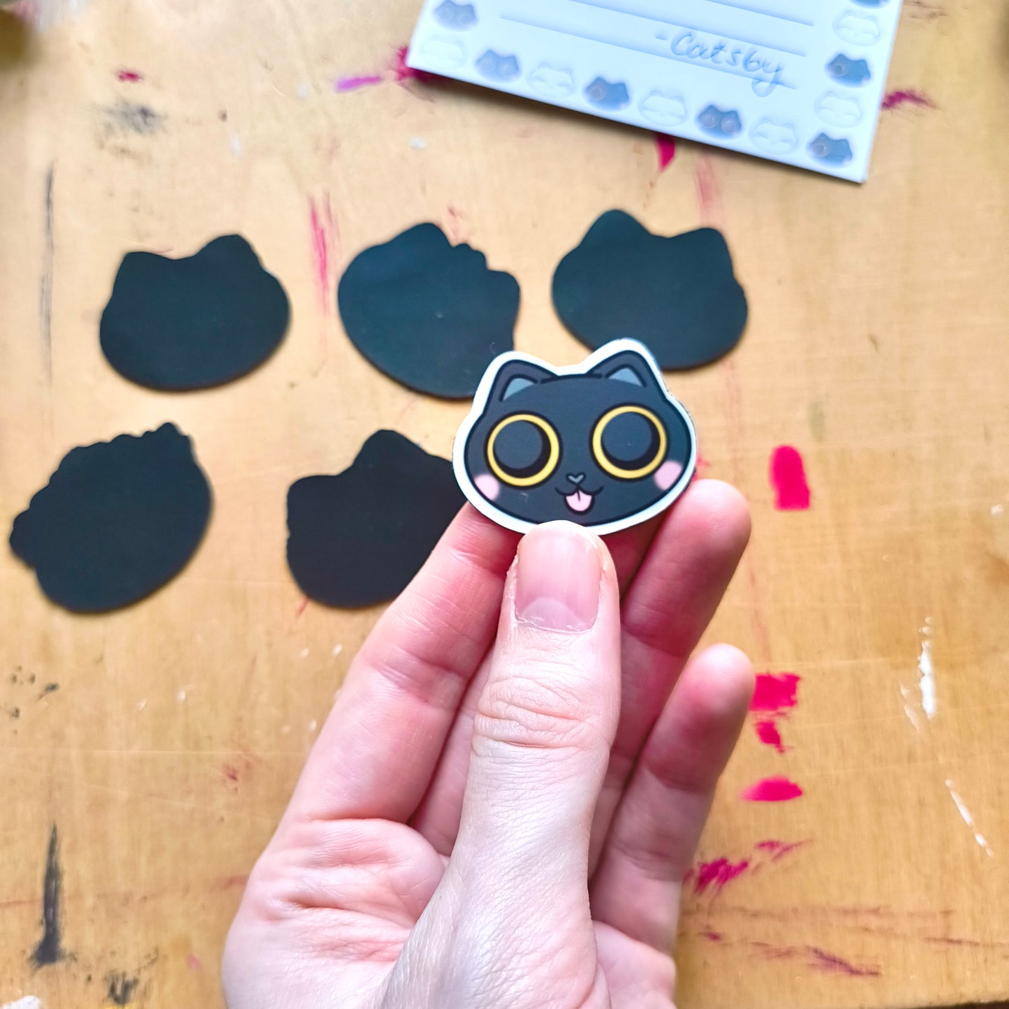 C&T mini fridge magnets set