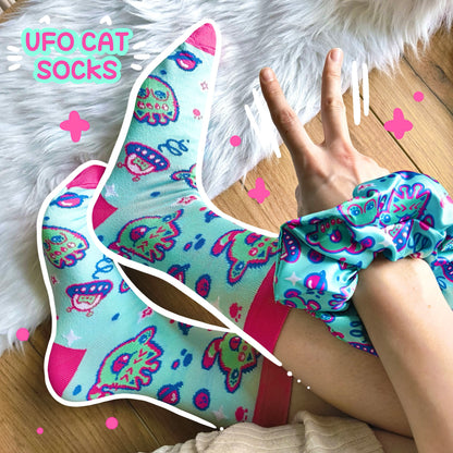 UFO CAT cotton socks :3