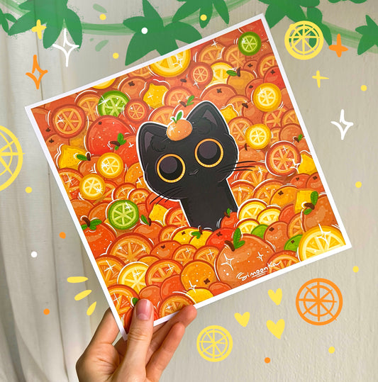 CITRUS TETSU art print