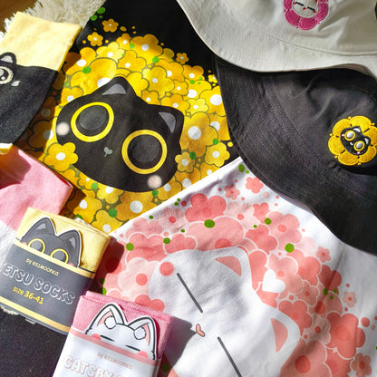 SPRING TETSU cotton tote bag