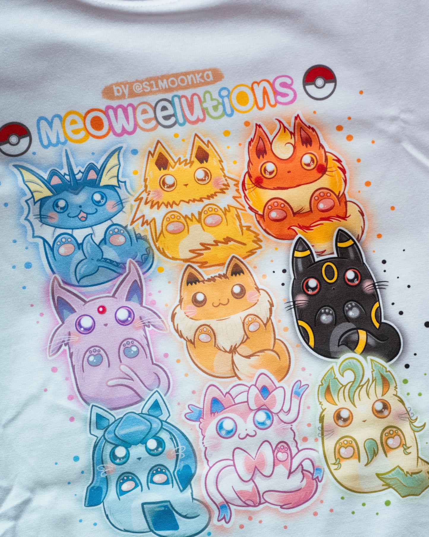 BREAD CATS Baumwoll-T-Shirt