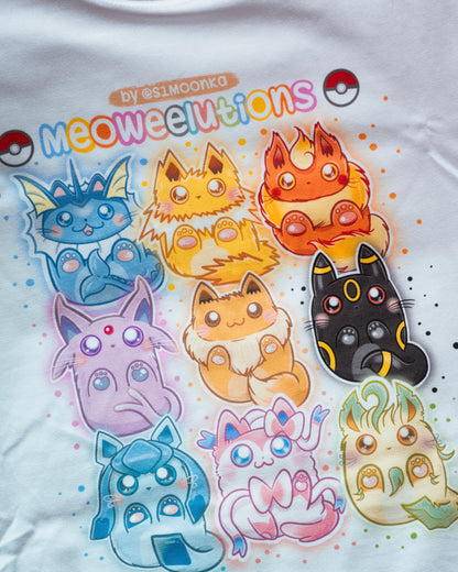 BREAD CATS Baumwoll-T-Shirt
