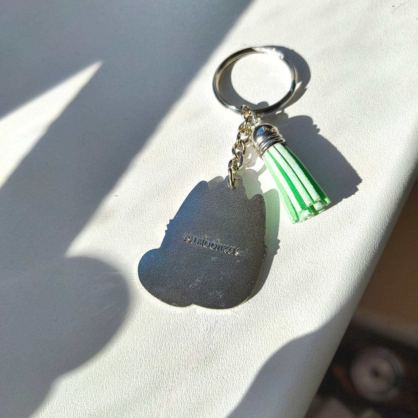UFO CAT enamel keychain :3