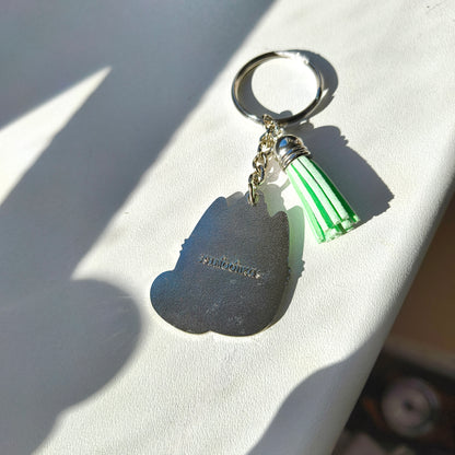 UFO CAT enamel keychain :3