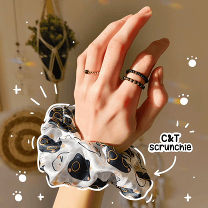 C&T scrunchie