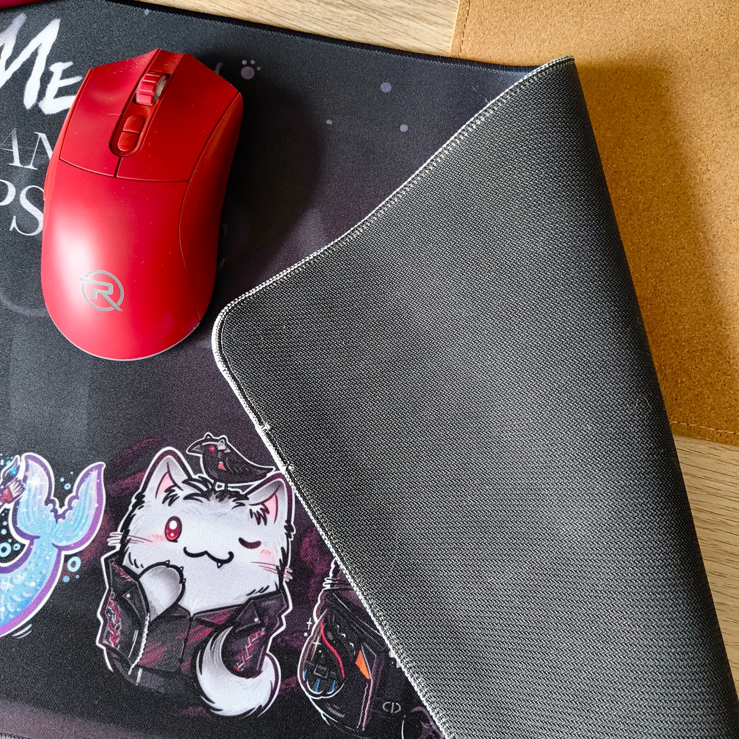 MEOW&DEEPSPACE deskmat mousepad