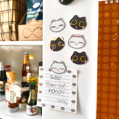 C&T mini fridge magnets set