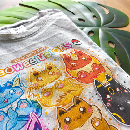 MEOWEELUTIONS cotton t-shirt
