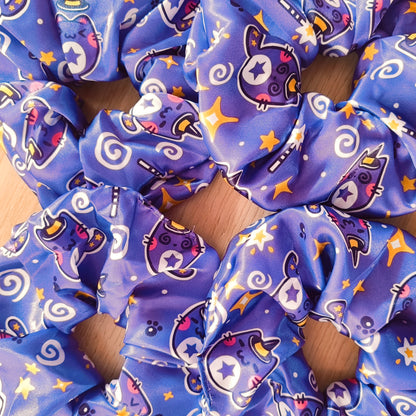 WIZARD CAT scrunchie