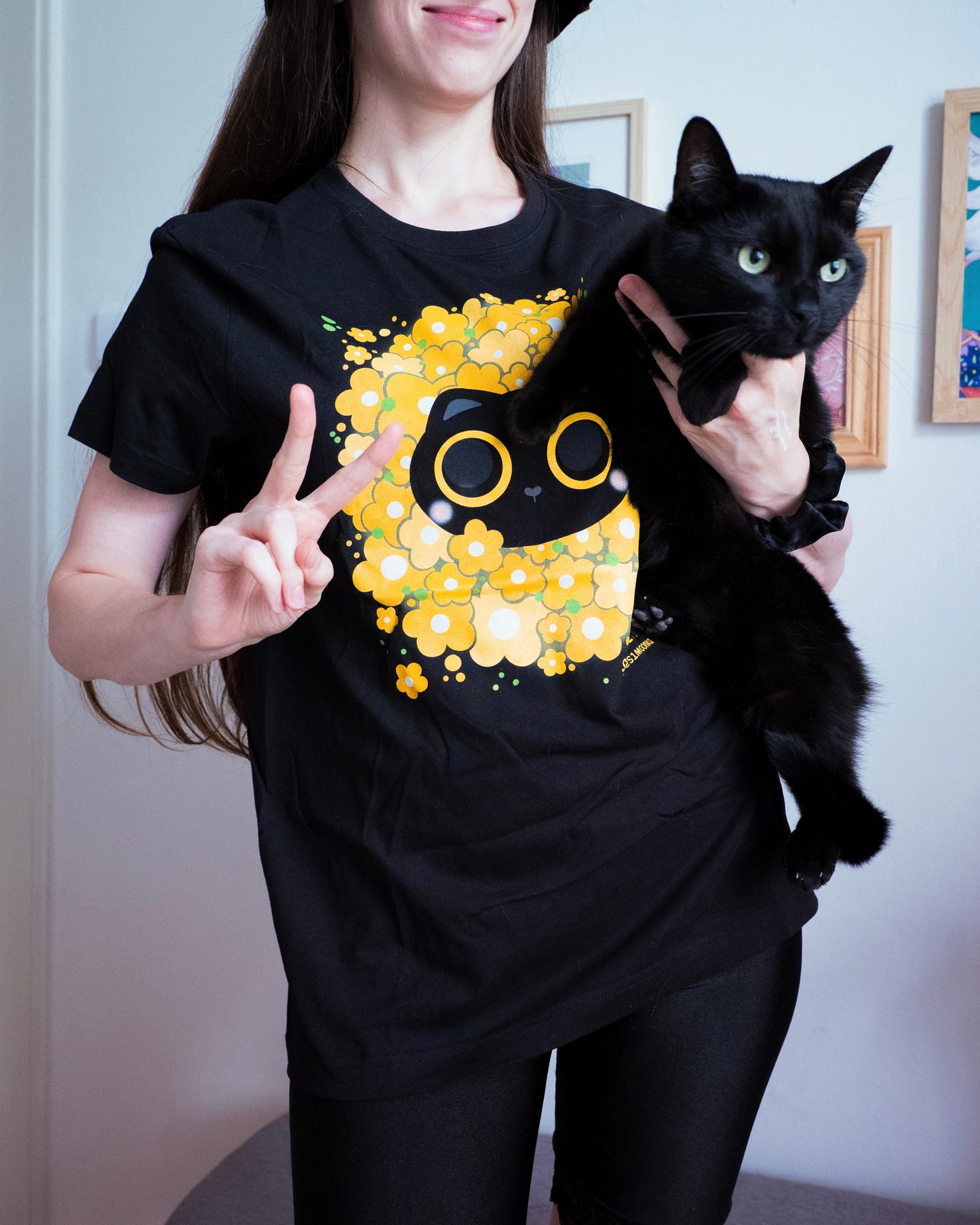 SPRING TETSU cotton t-shirt