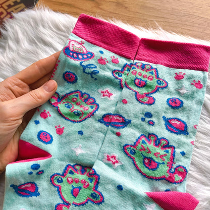 UFO CAT cotton socks :3