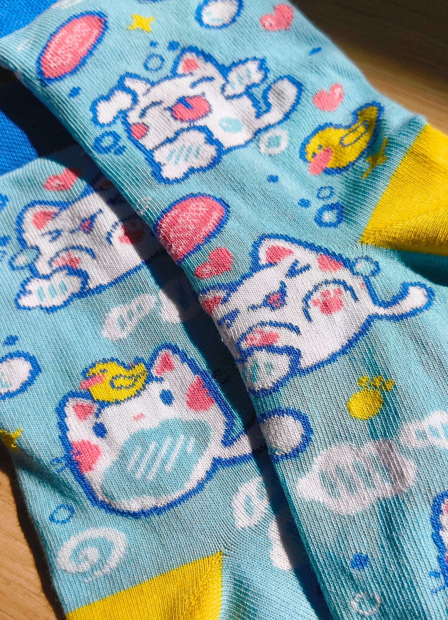 SOAP CAT cotton socks :3