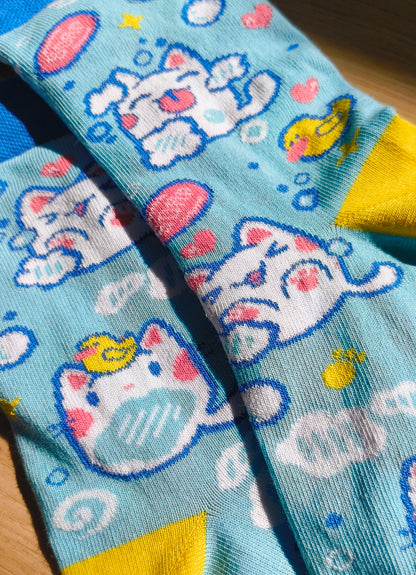 SOAP CAT cotton socks :3