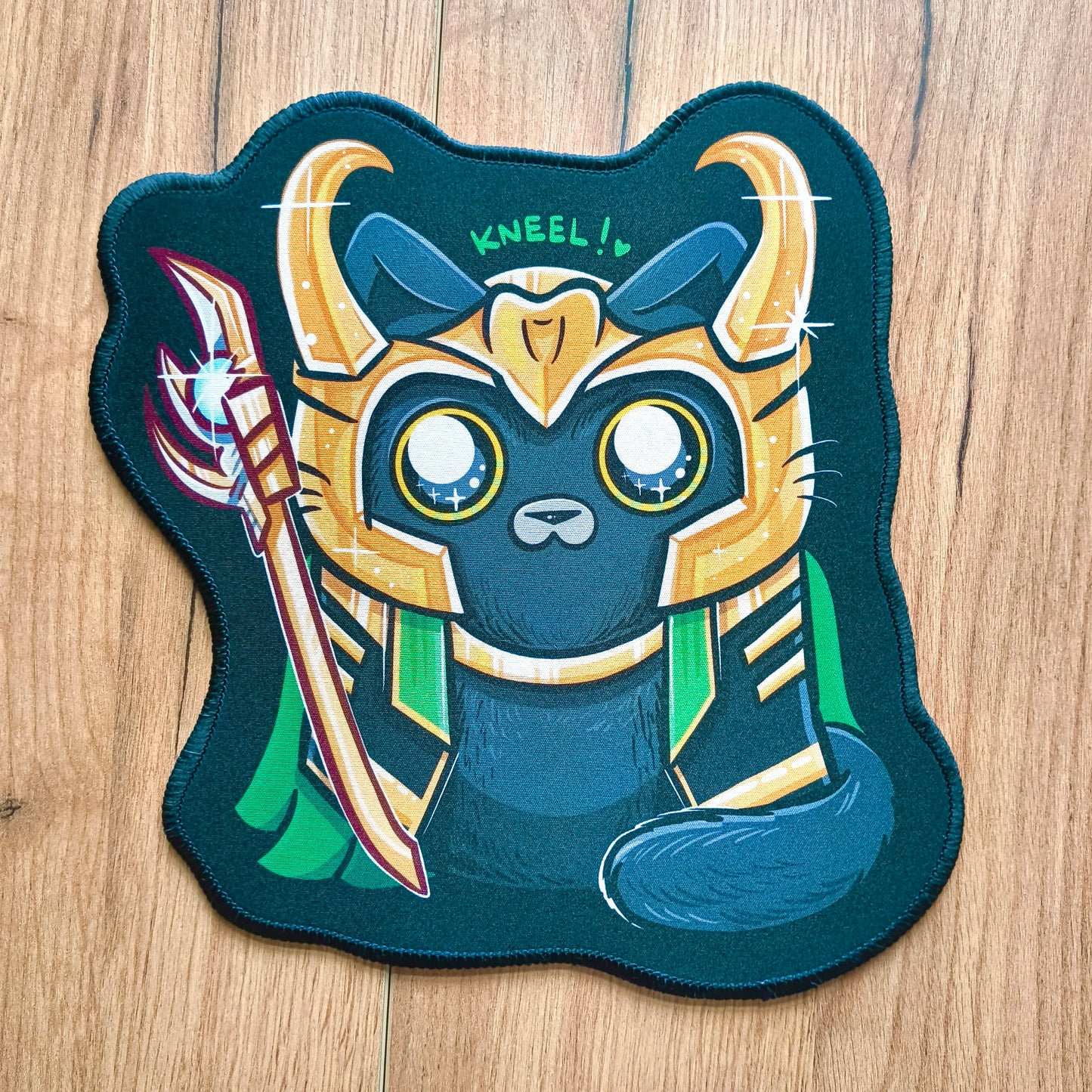 LOKITTY CAT mousepad