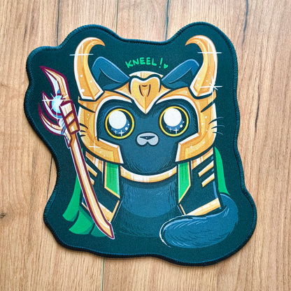 LOKITTY CAT mousepad