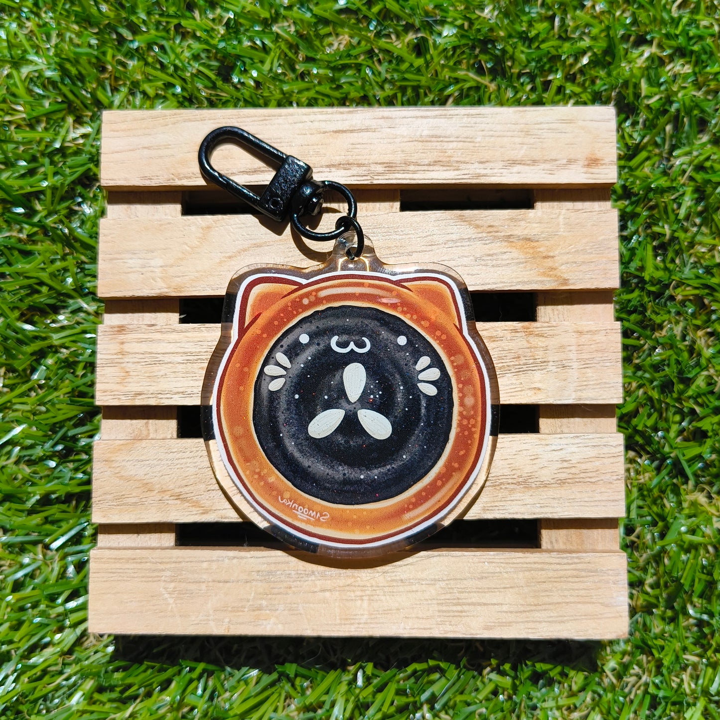 KOLÁČ CAT acrylic keychain