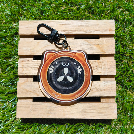 KOLÁČ CAT acrylic keychain