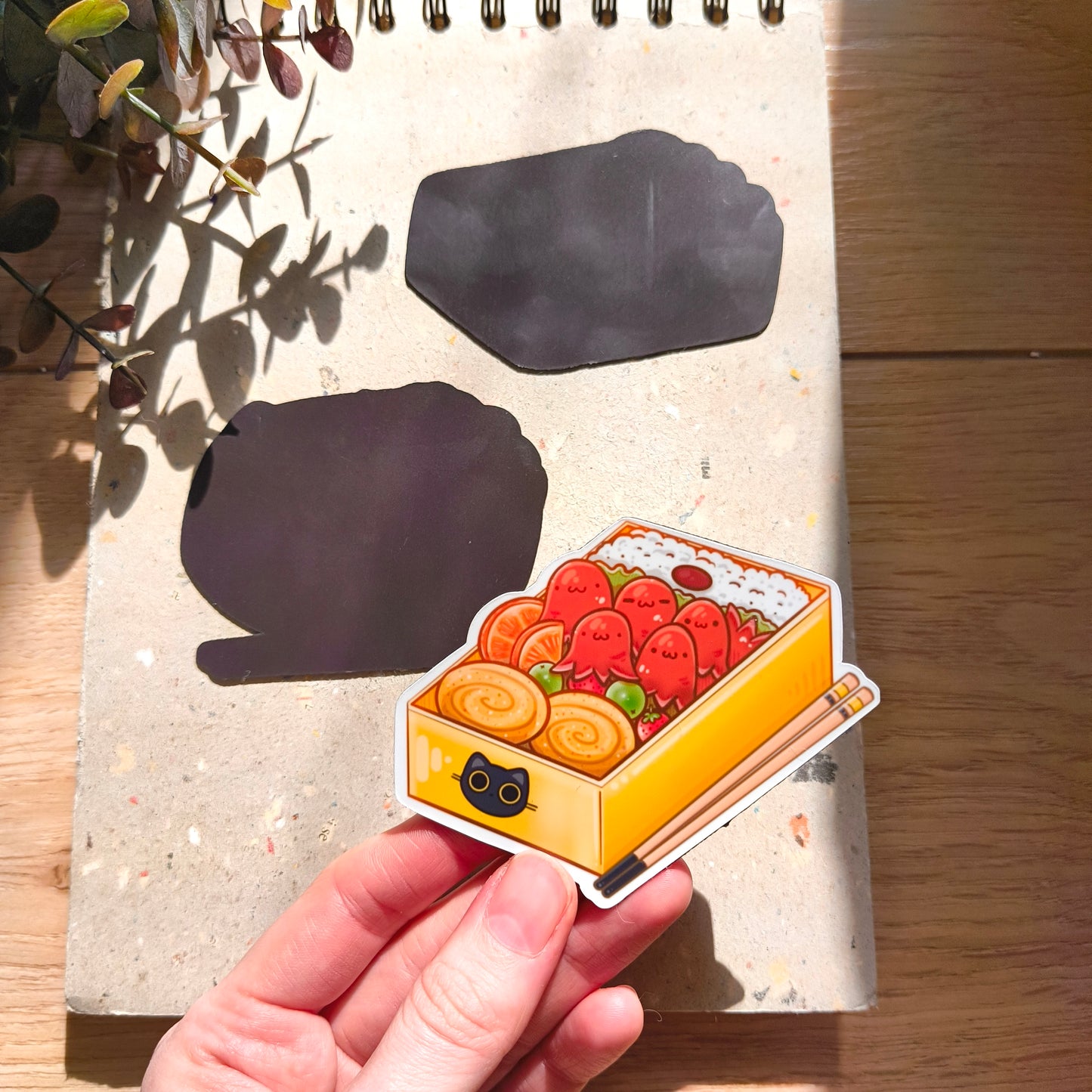 BENTO CATS fridge magnets set