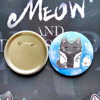 MEOW&DEEPSPACE big button pins