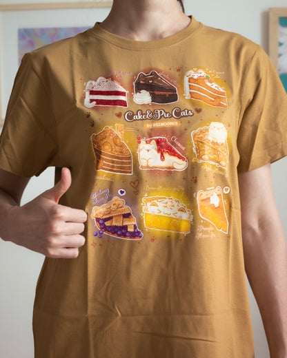 BREAD CATS Baumwoll-T-Shirt