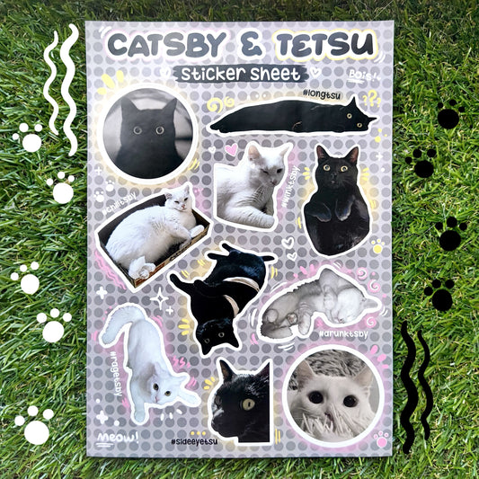STAR WARS CATS Vinyl-Aufkleberbogen