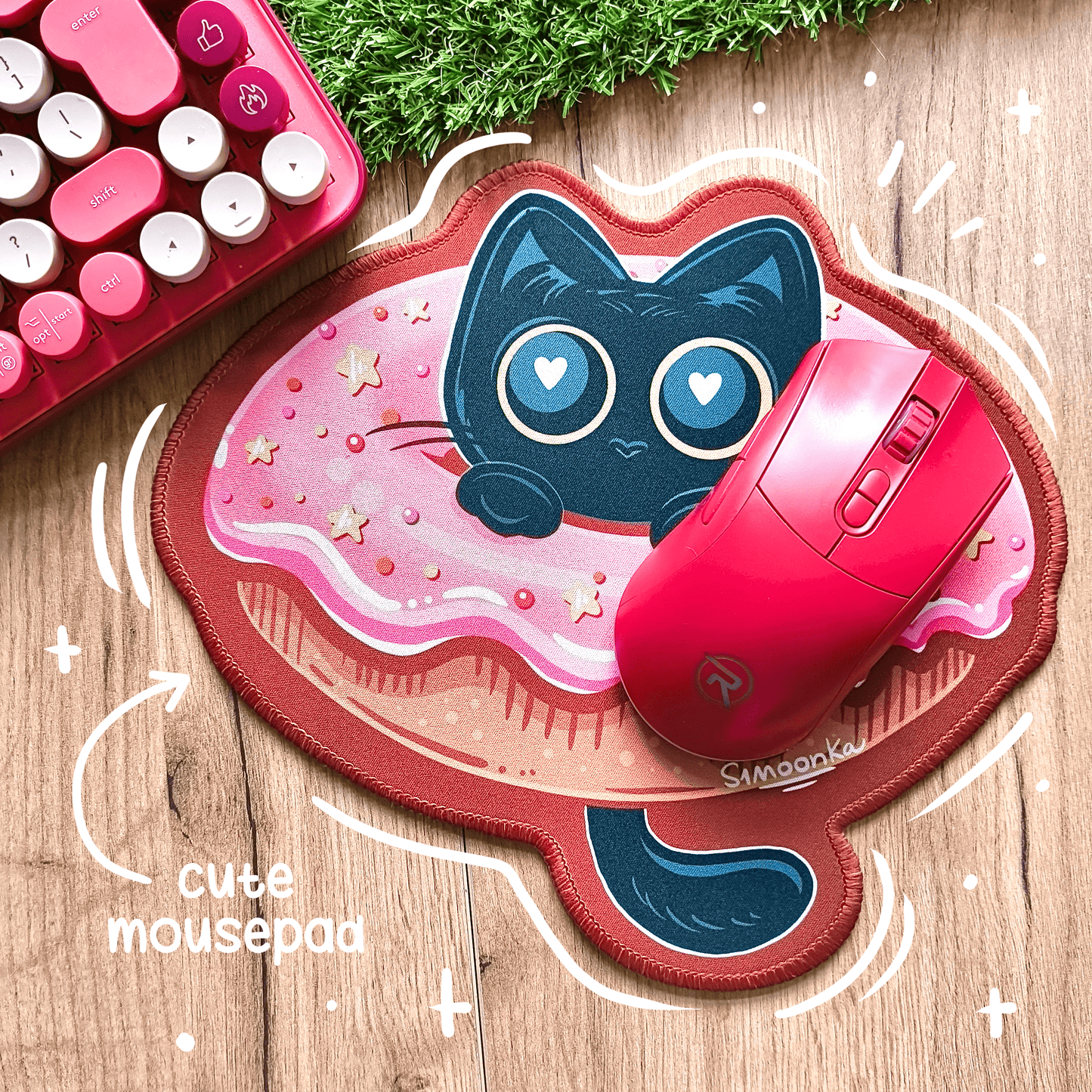 DONUT TETSU mousepad