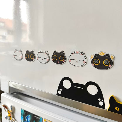 C&T mini fridge magnets set